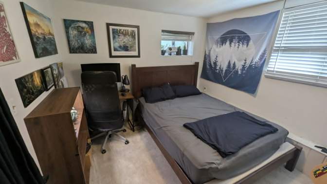 Tony's room