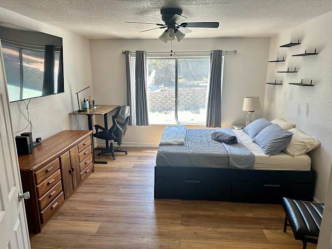 Angelo Aguila's room