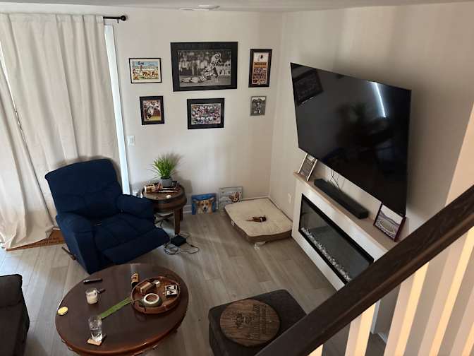 Michael Patrick's room
