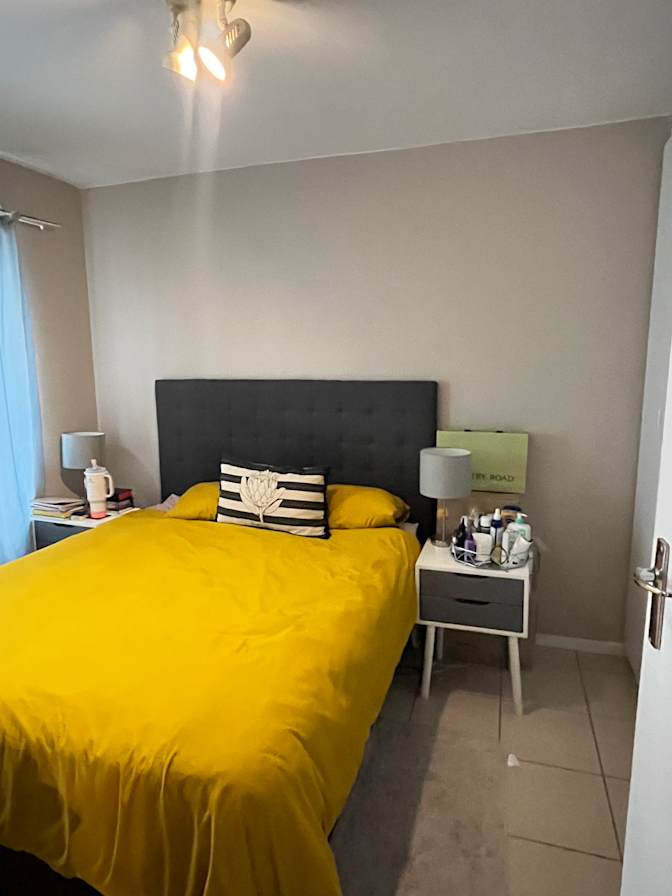 Fanele's room