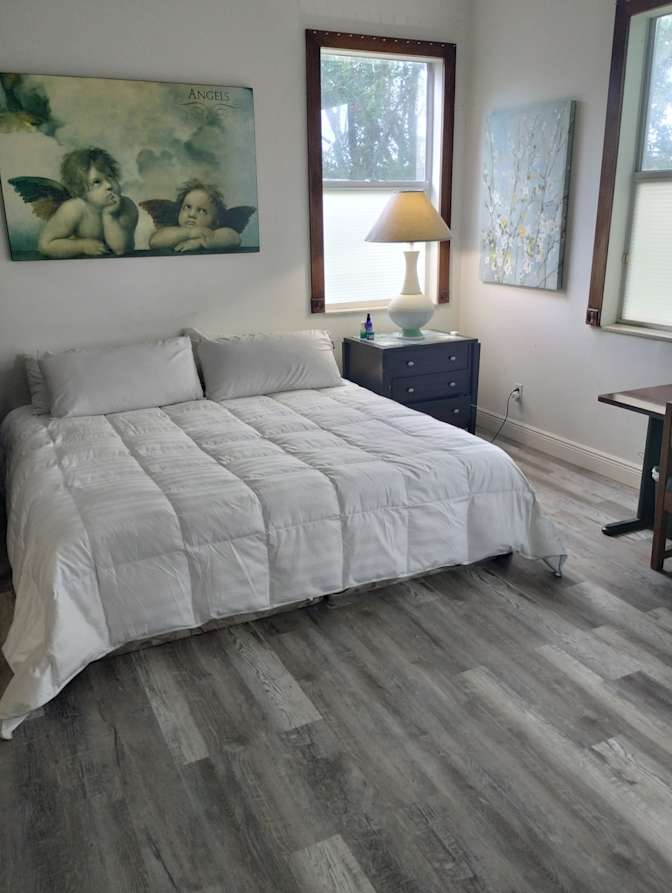 Samantha Barona's room