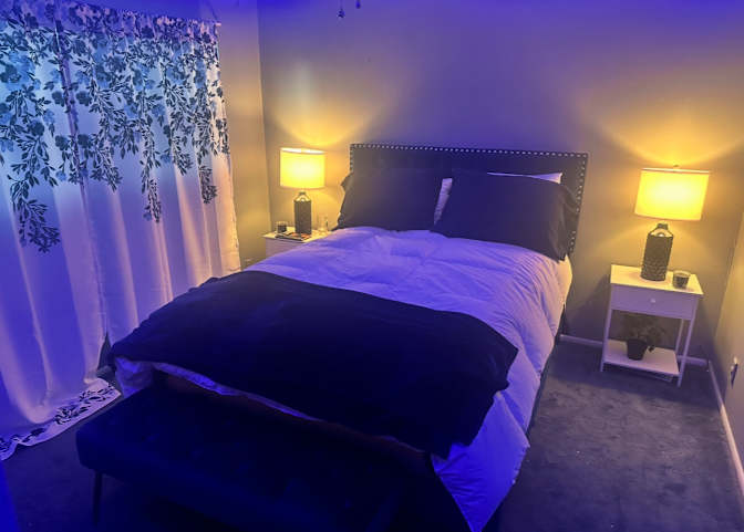 Gayle's room