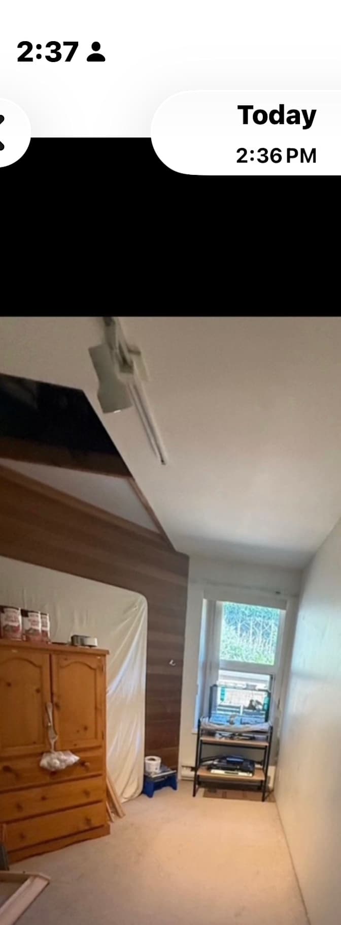 Frank's room