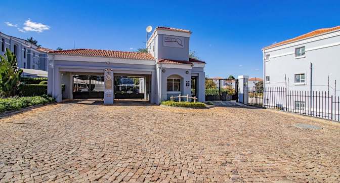 Northcliff Terrace Unit's room