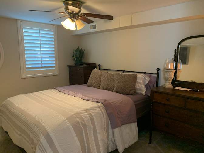 Jackie Mead's room