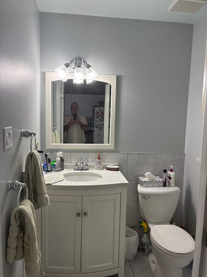 Chris's room
