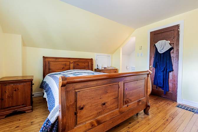 Brenda Joyce's room