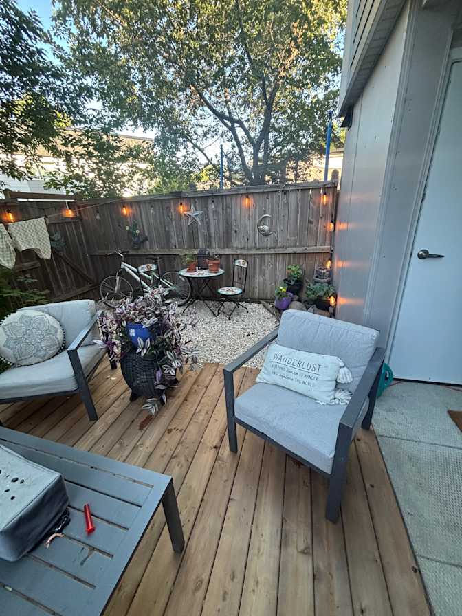 Jacquie Holmes's room