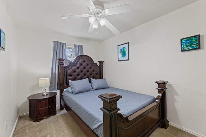 Patrick's room