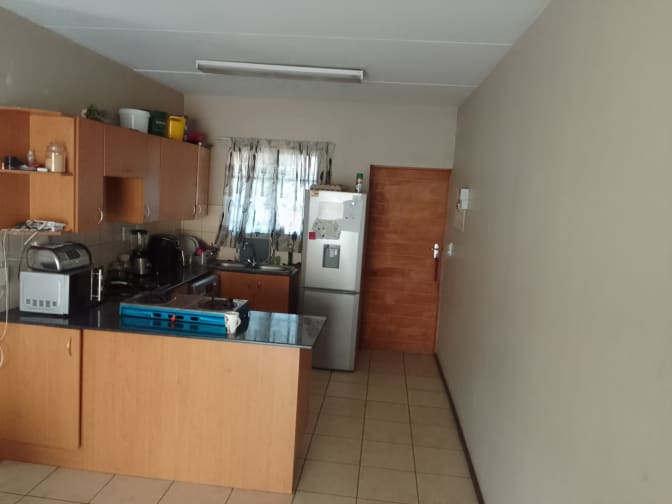 Lindiwe's room