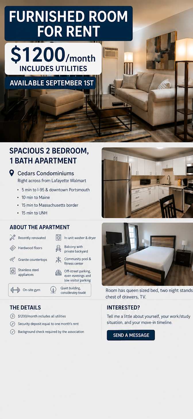 Brad's room