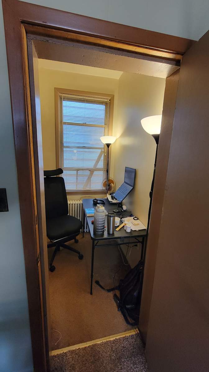Asim's room