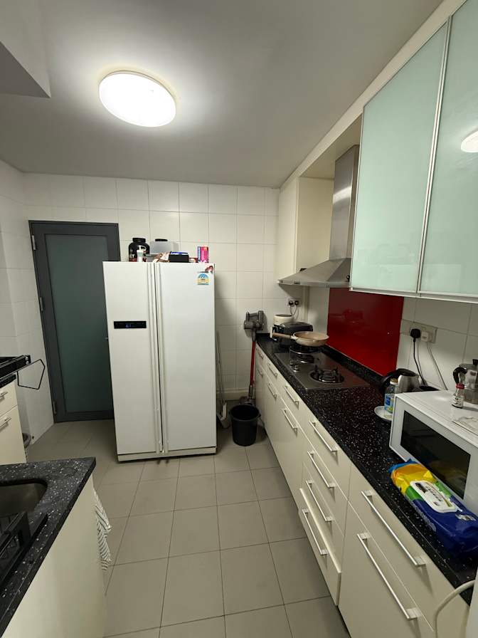 Lorrain's room