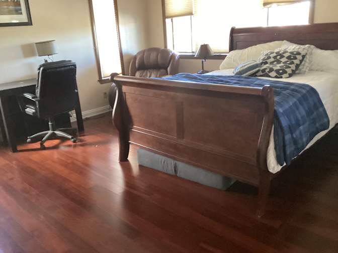 James's room