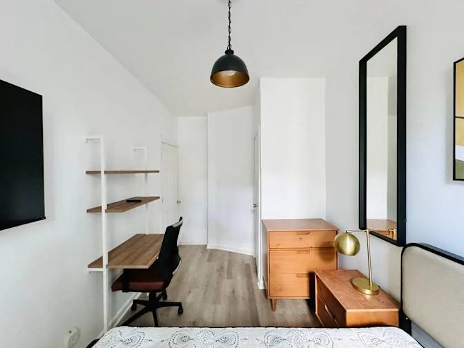 Eugene's room