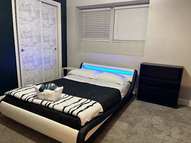 Kim's room