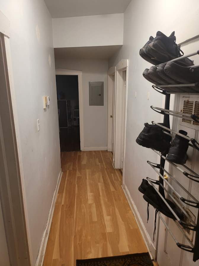 Hampton's room