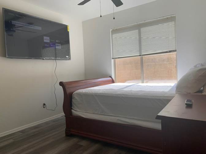 Mike's room
