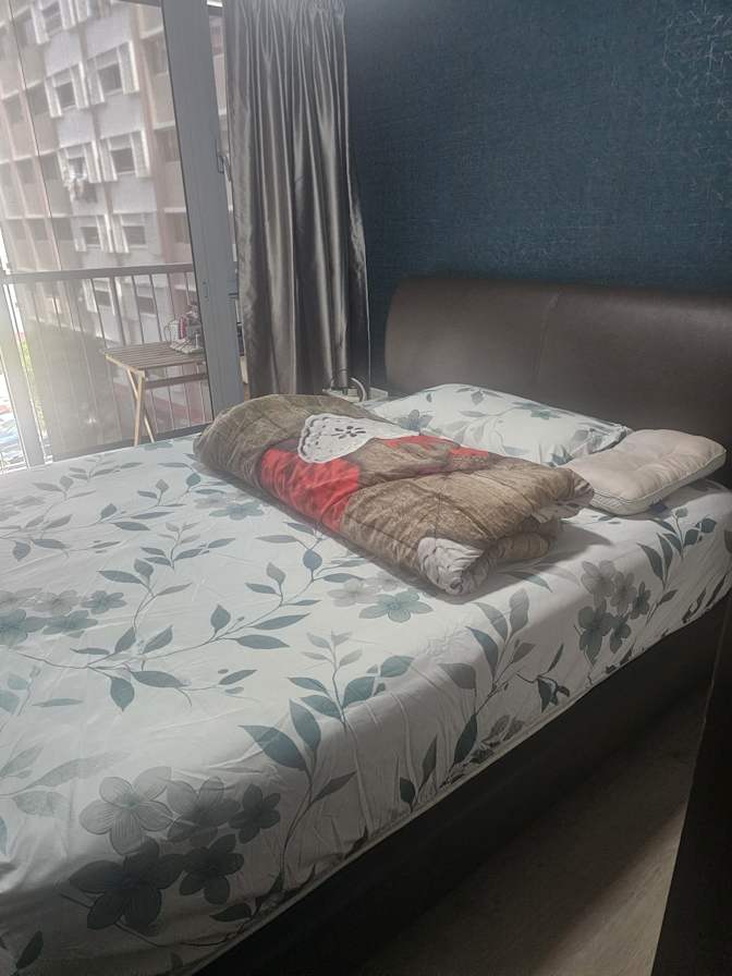 Usha Rani's room