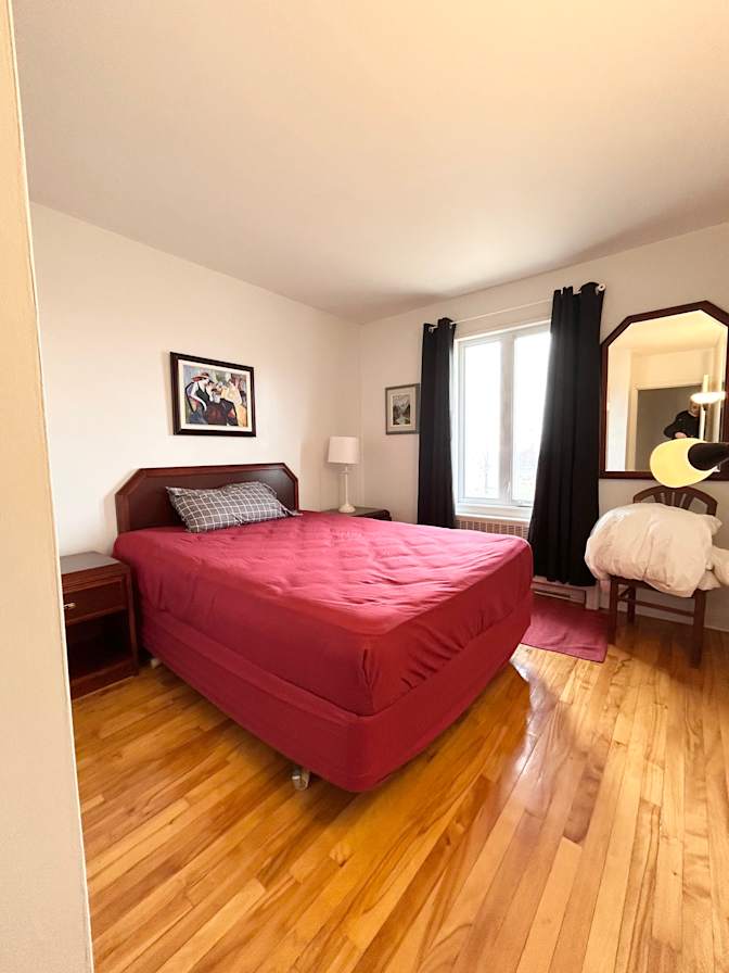 Mahi's room