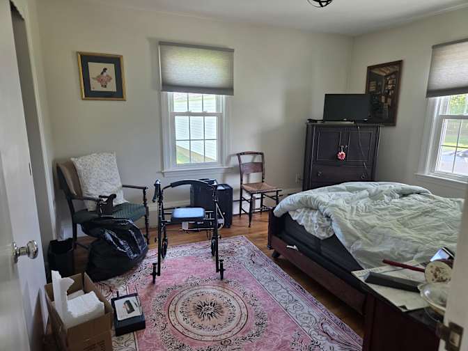 Darlene Baccari's room