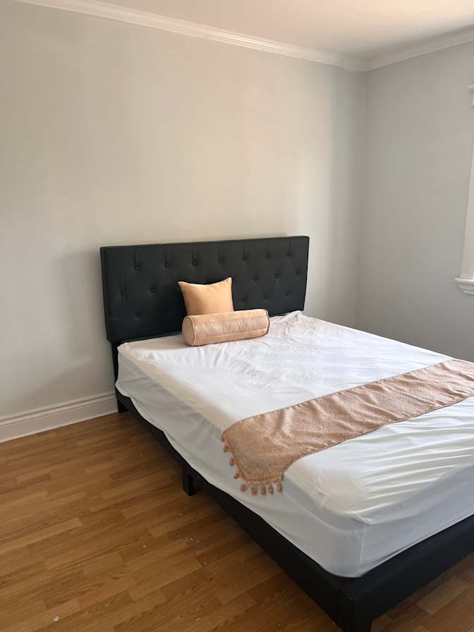 Corrine Joseph's room