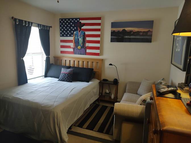 James's room