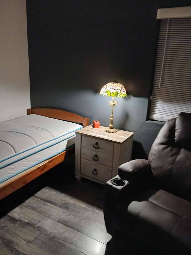 Mark's room