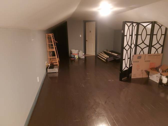 Brendan Lambeth's room