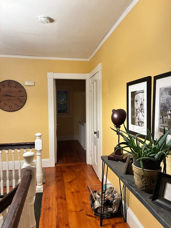 Pam's room