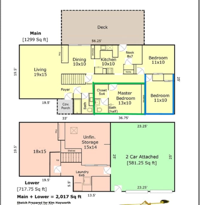 Roland's room