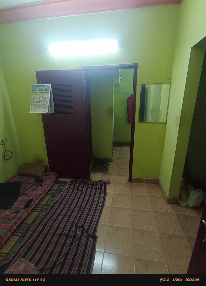 Manickam's room