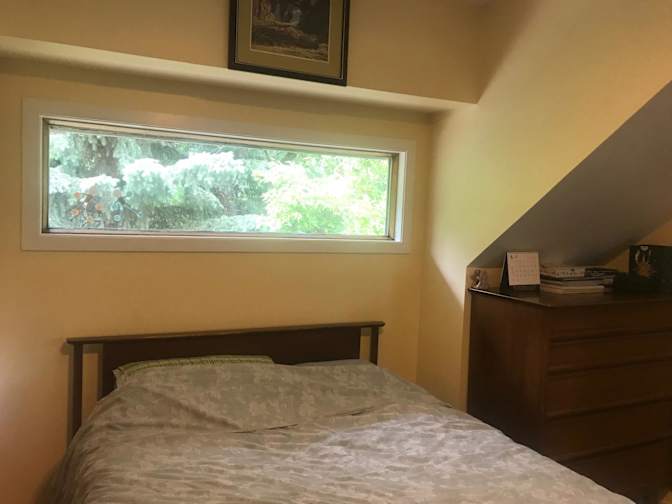 Catherine Caufield's room