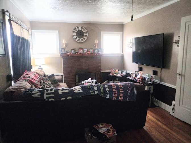 Kristofer Miller's room
