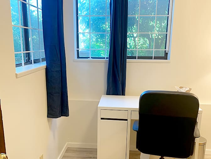 Shirin's room