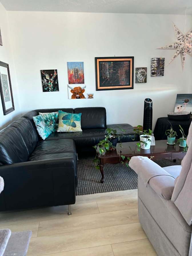 Ronald Jessome's room