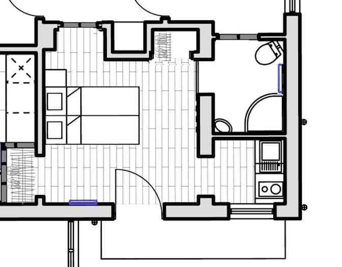 Abd Alsattar's room