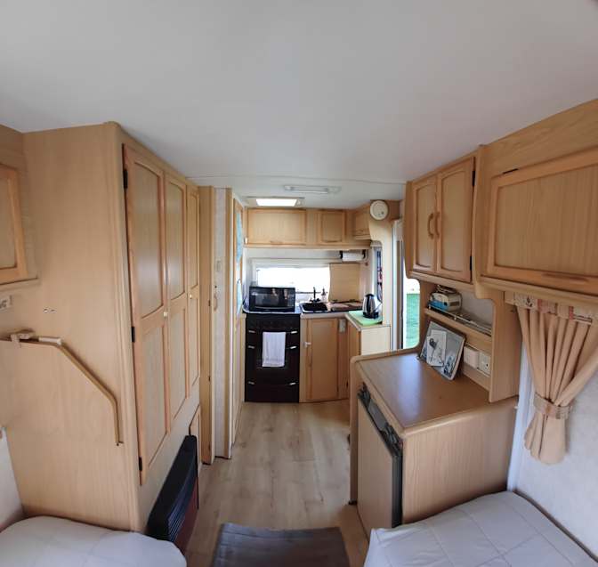 Paul and Christine Atkinson's room