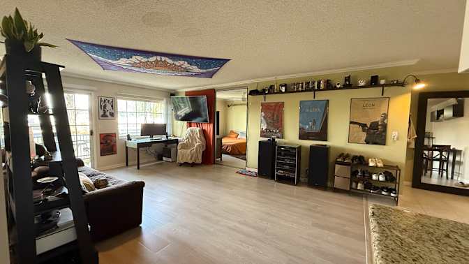 Garrett's room