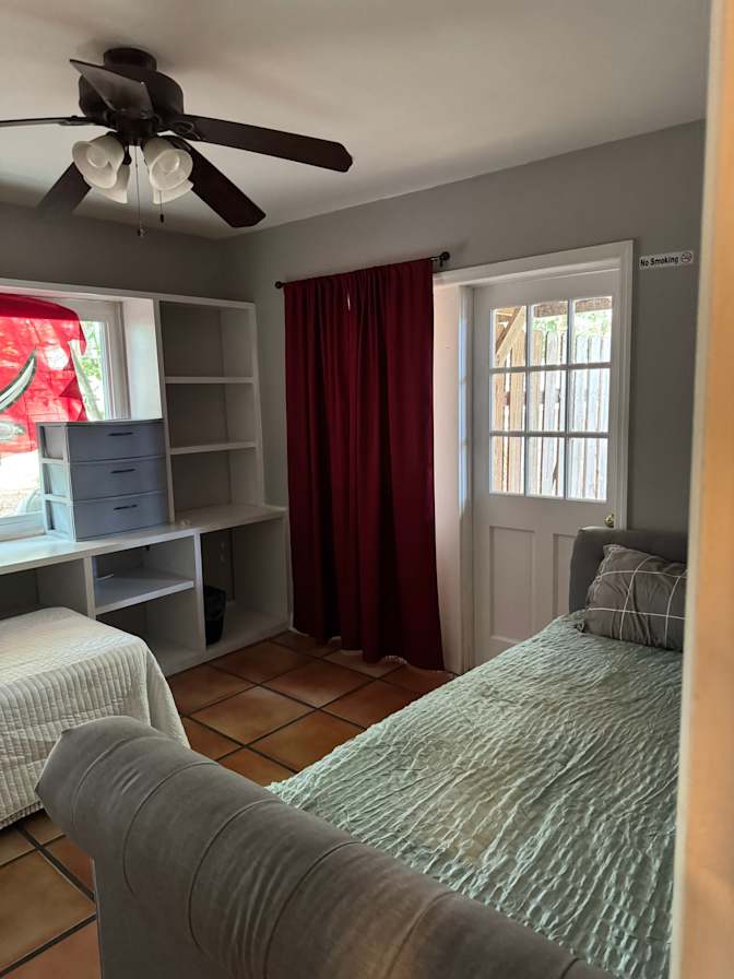 Gina's room