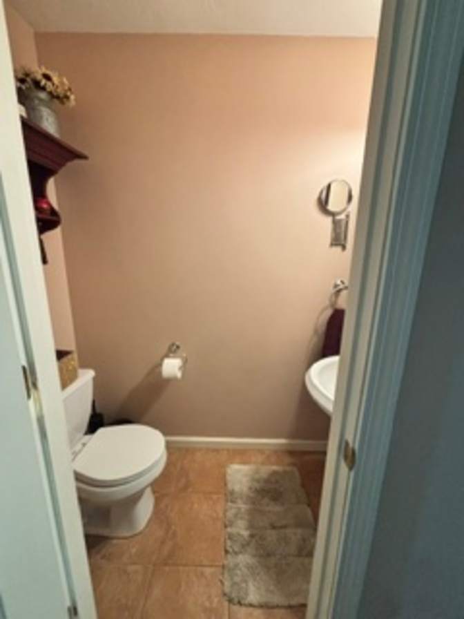 Deborah Chartrand's room
