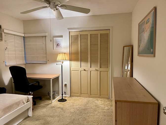 Trish's room