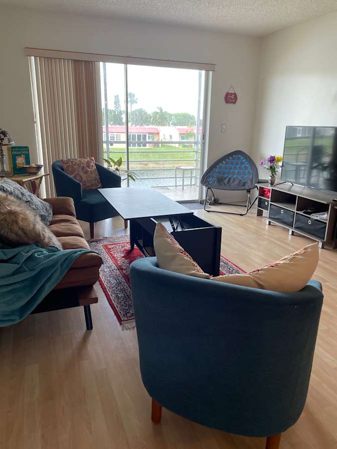 CC's room