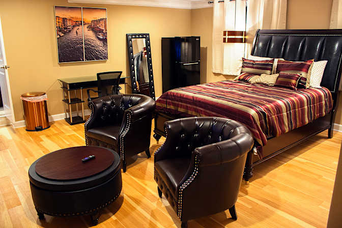 Mildred Rosario's room