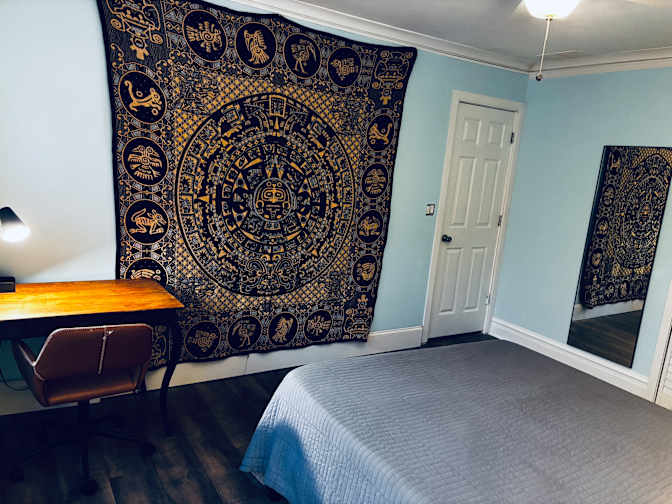 Olga's room