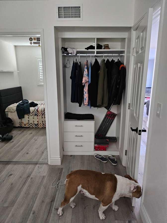Hank's room