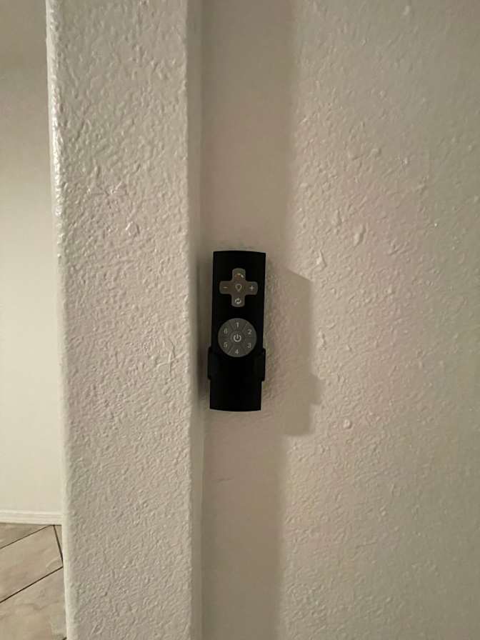 Roomate's room