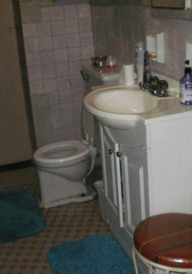 Joel Patrick Bush's room