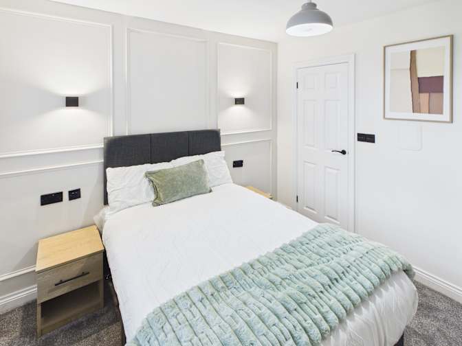 Andrew Marshall's room