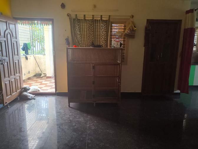 Vidya's room